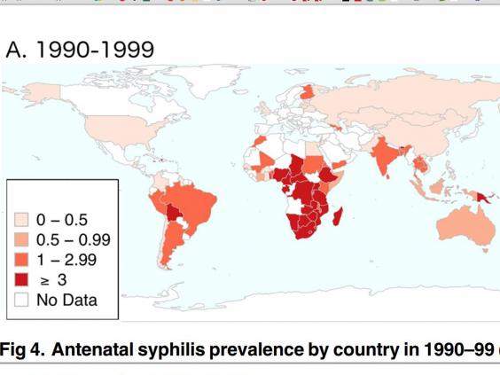 Rates Of Syphilis Around The World Mapped By Scientists | Science ...