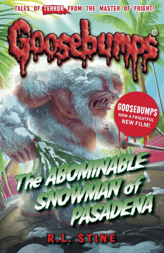goosebumps the abominable snowman of pasadena