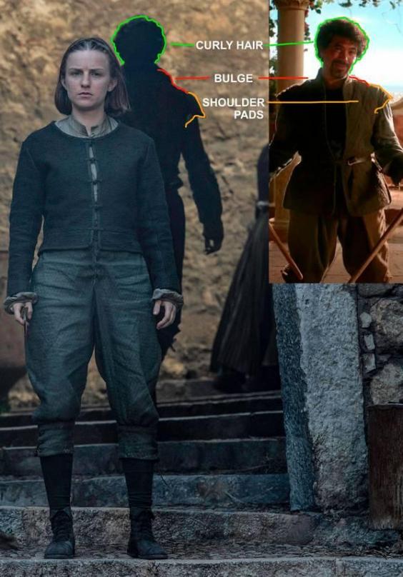 syrio forel faceless man syrio forel faceless man