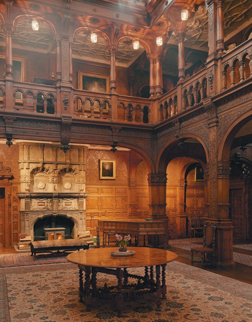 Design & Interiors: Stokesay Court | Interiors | Property | The Independent