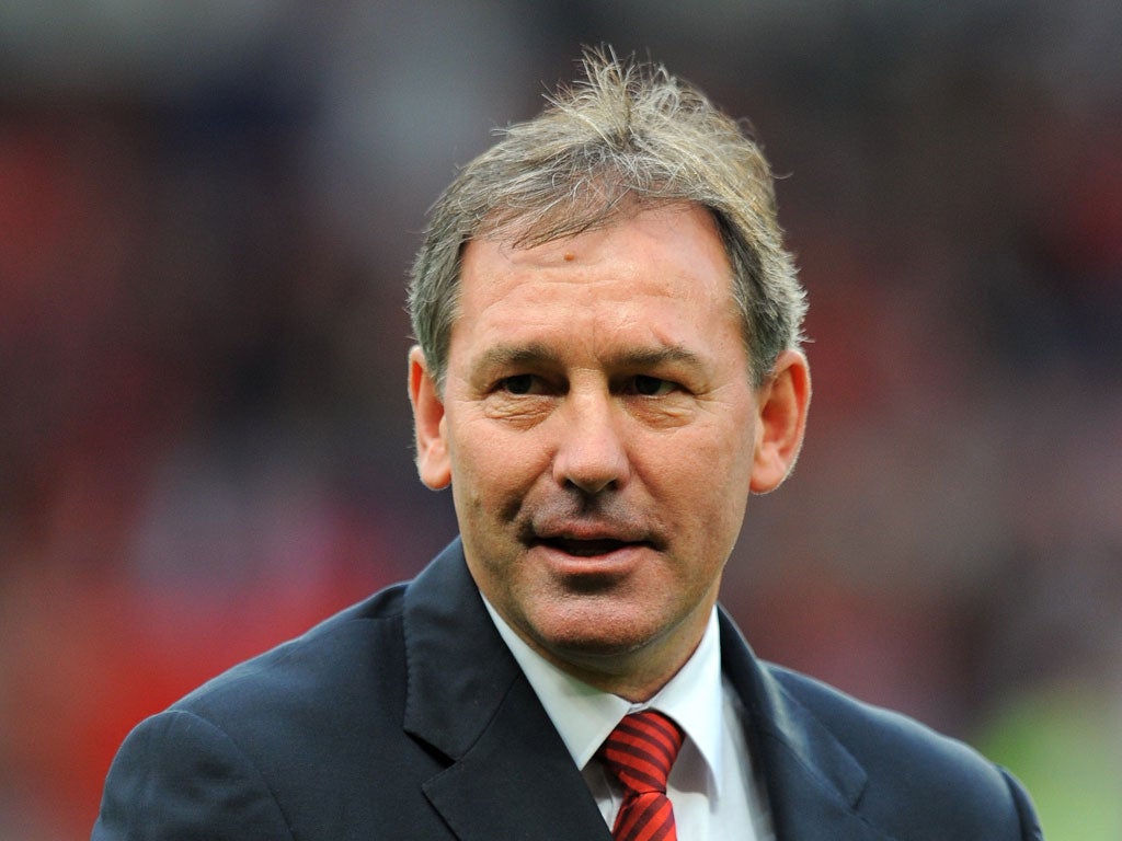 Ferguson will make difference, says Bryan Robson | Premier League | Sport | The Independent - Bryan-Robson