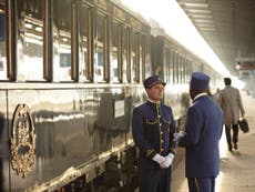 ‘Orient Express’ experience ends with a bus from Calais to Lille and Eurostar train