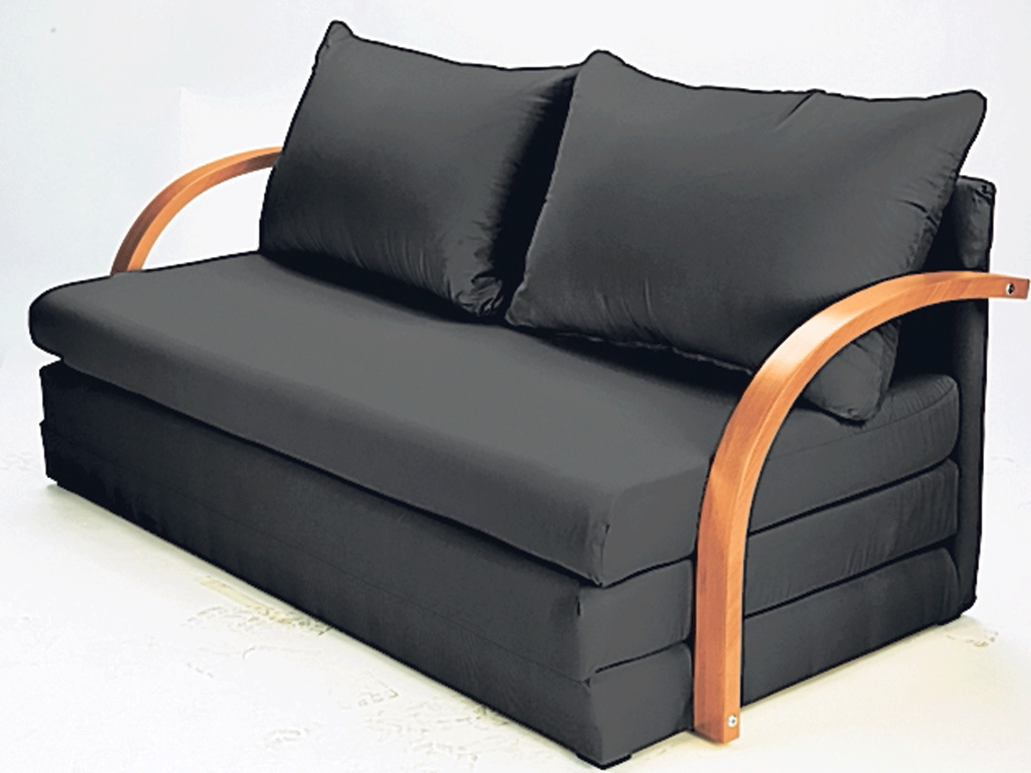 single sofa bed pouffe