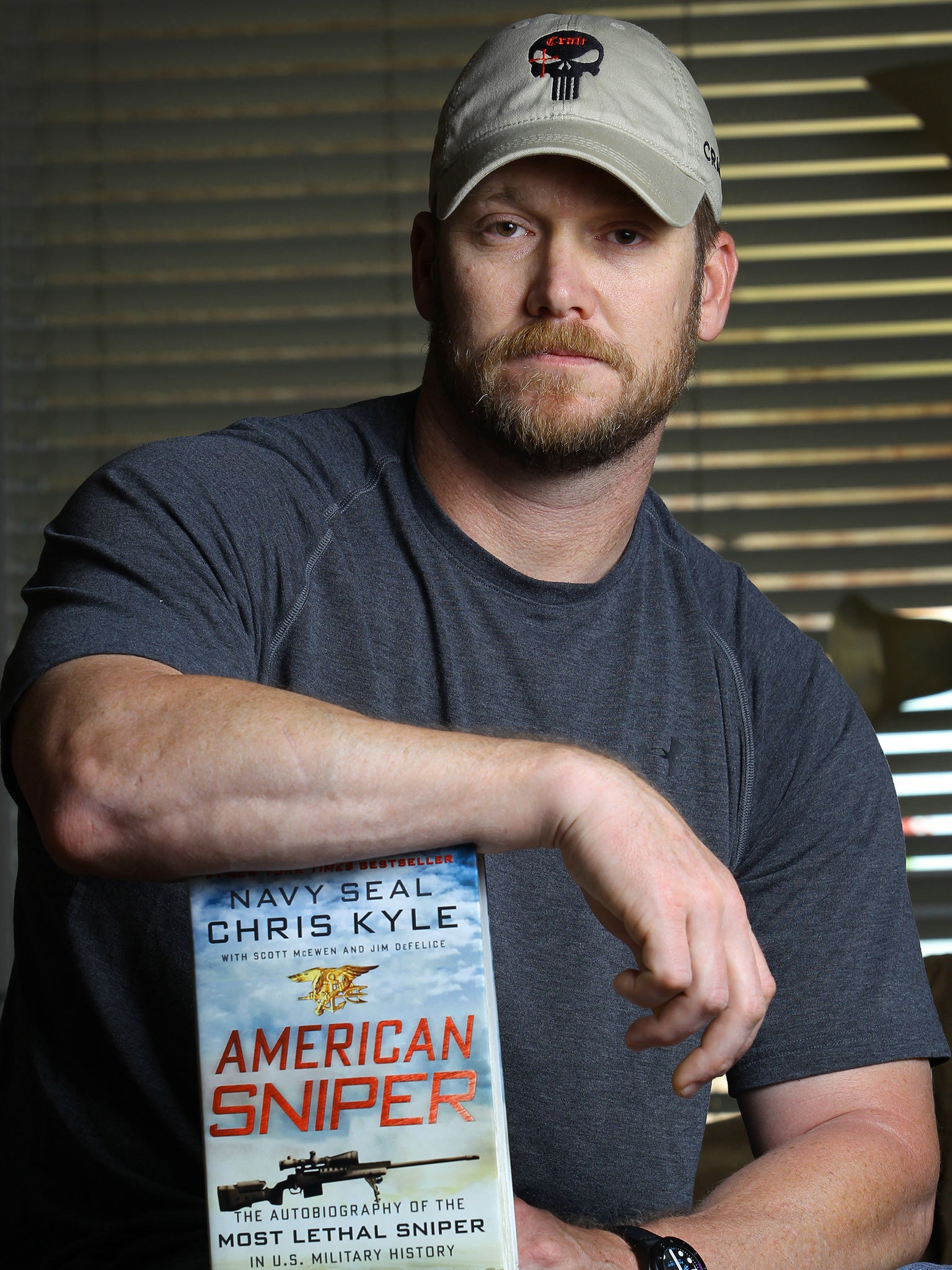Chris Kyle: US Navy Seal sniper
