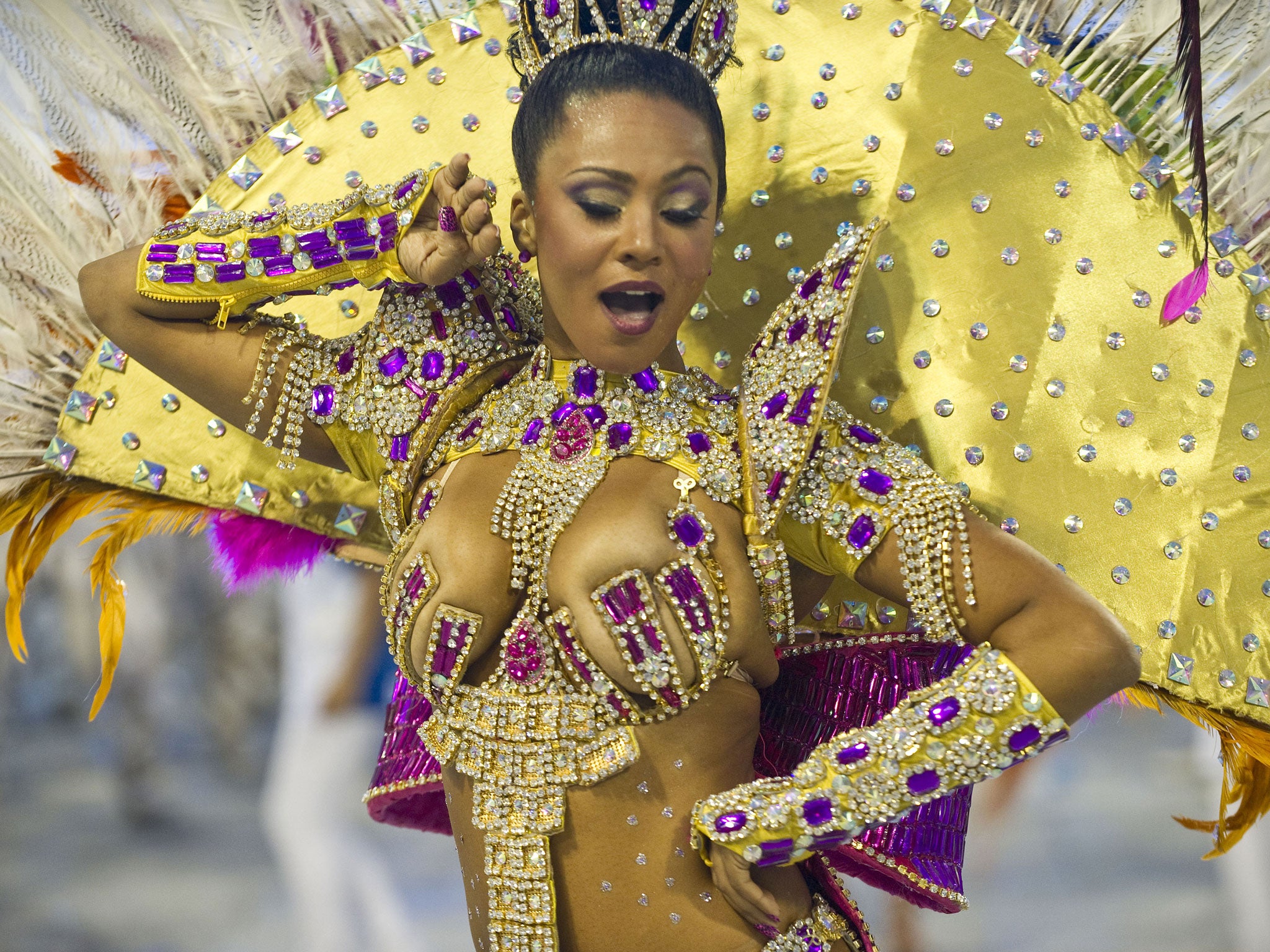 Brazil S Carnivals Burst Into Life With A Dash Of