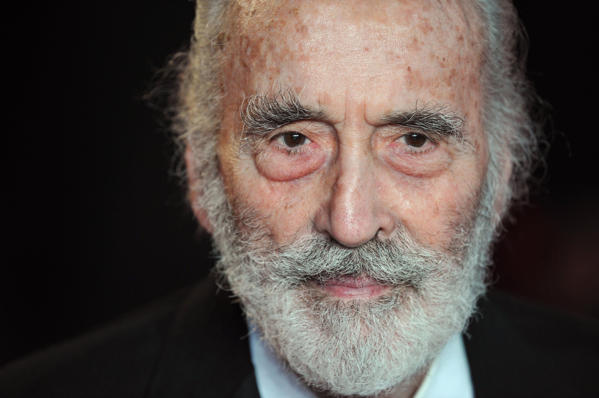 Christopher Lee obituary: Actor dies at the age of 93 after an illustrious and diverse career | People | News | The Independent - Sir-Christopher-Lee