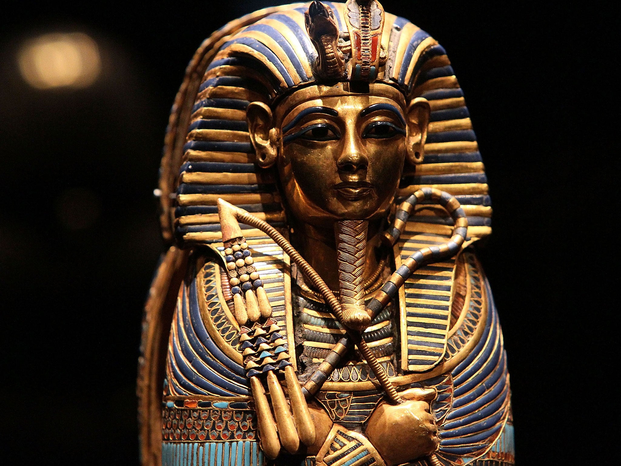 King Tutankhamun Did Not Die In Chariot Crash Virtual Autopsy Reveals