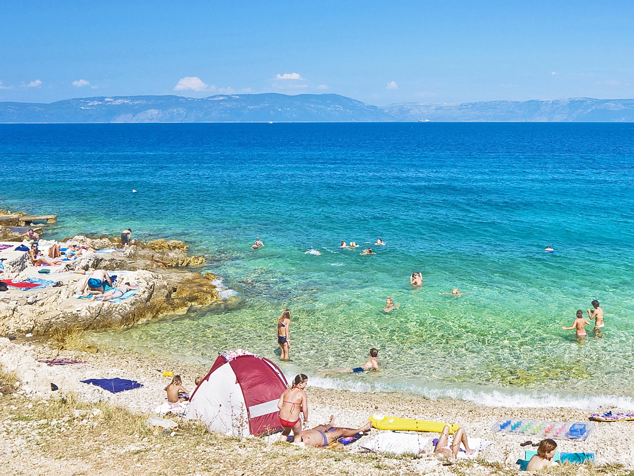 Travellers Guide Istria The Independent