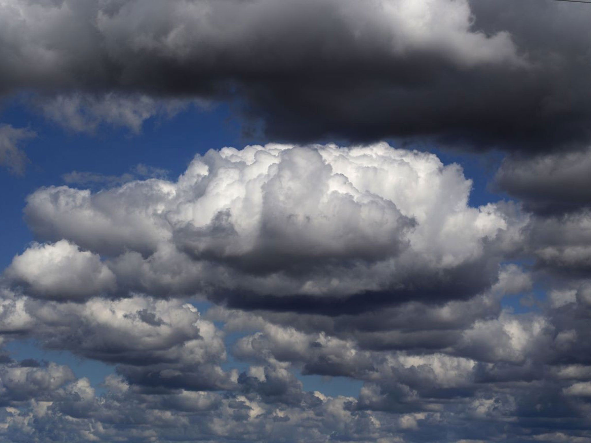 Cloudy with a chance of... climate change Discovery that agricultural