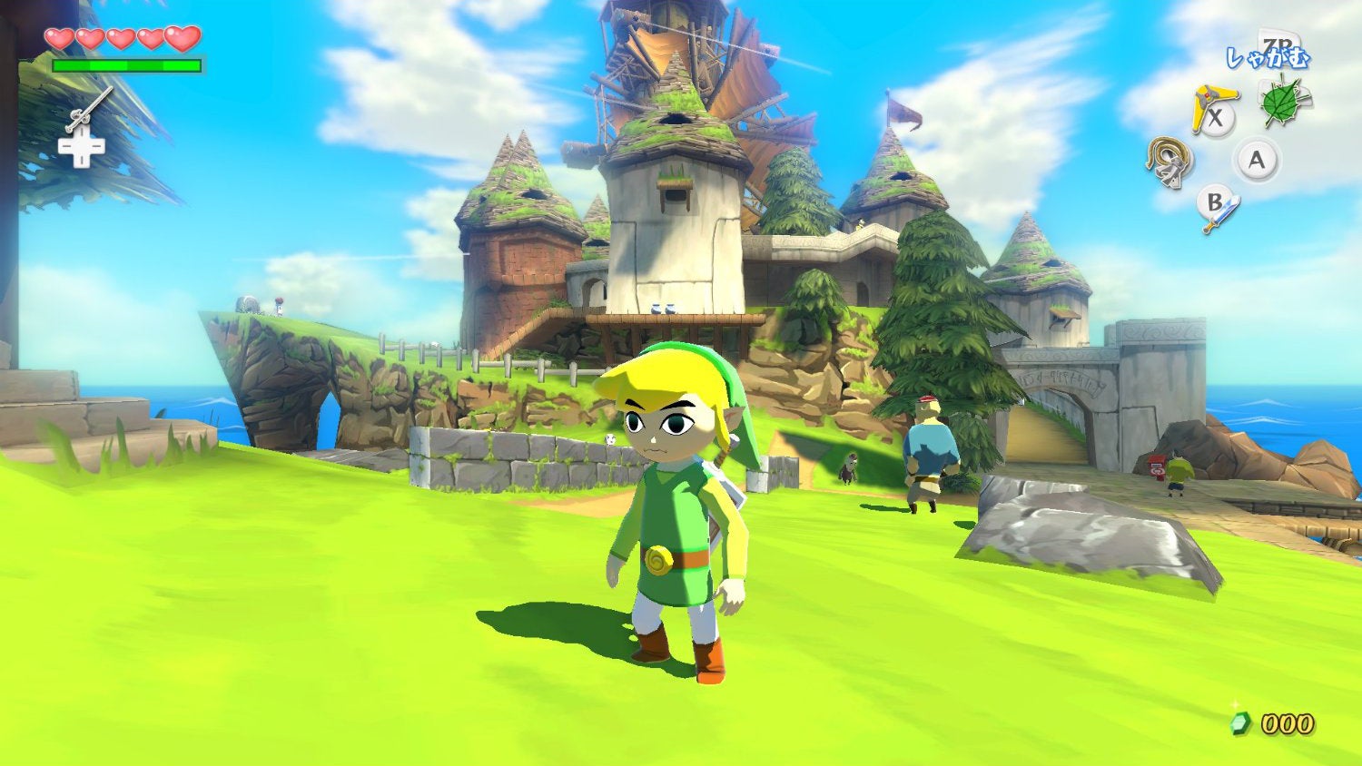 The Legend of Zelda: Wind Waker HD, Ten Screenshots, Video and