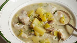 Cheap and filling: A hearty fish soup