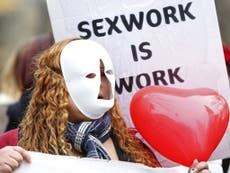 Growing numbers of women turning to sex work as Covid crisis pushes them into ‘desperate poverty’