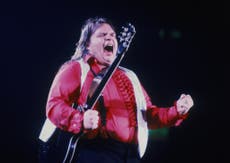 Legendary singer Meat Loaf has died