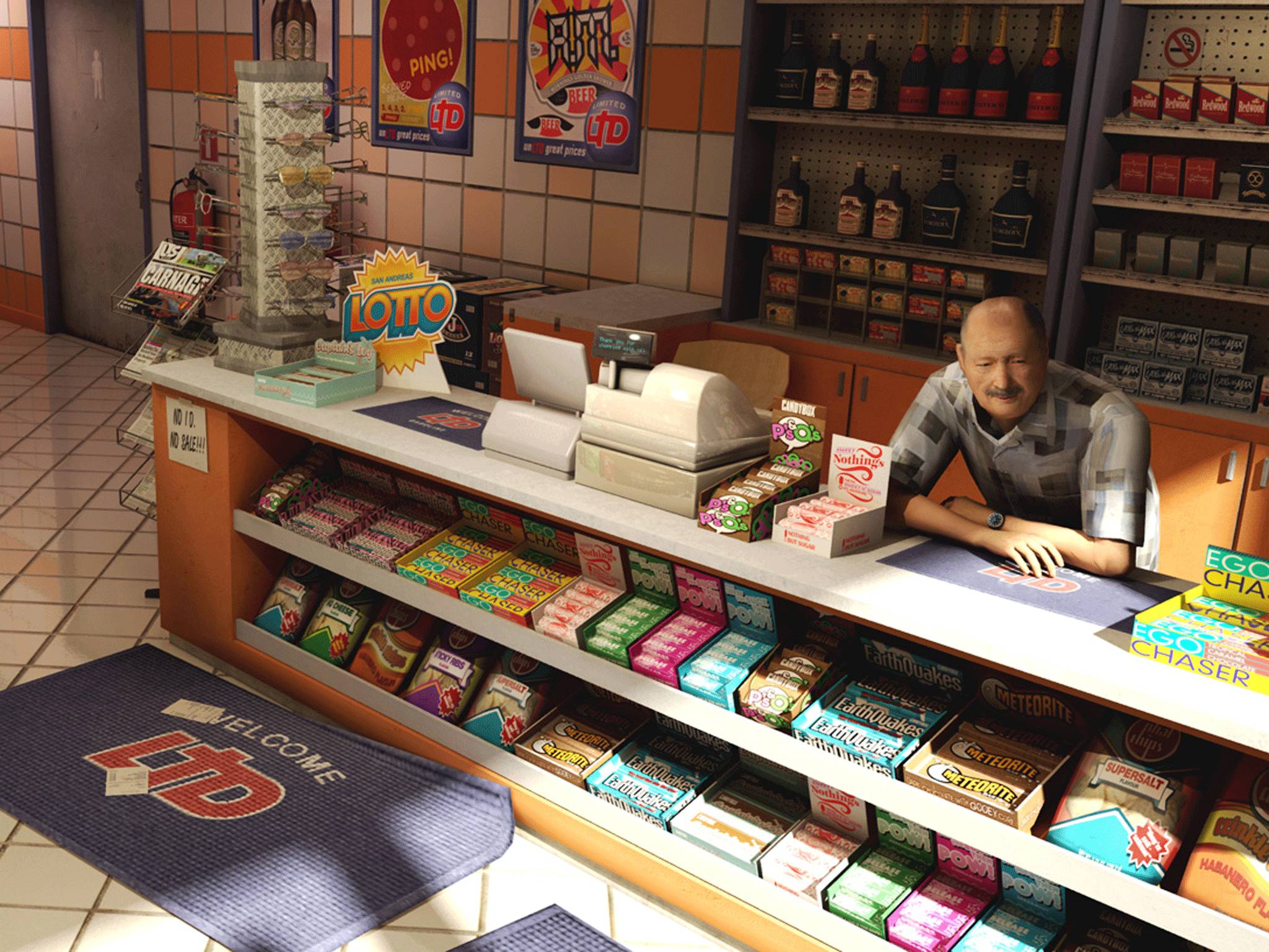 All the shops in gta 5 фото 85