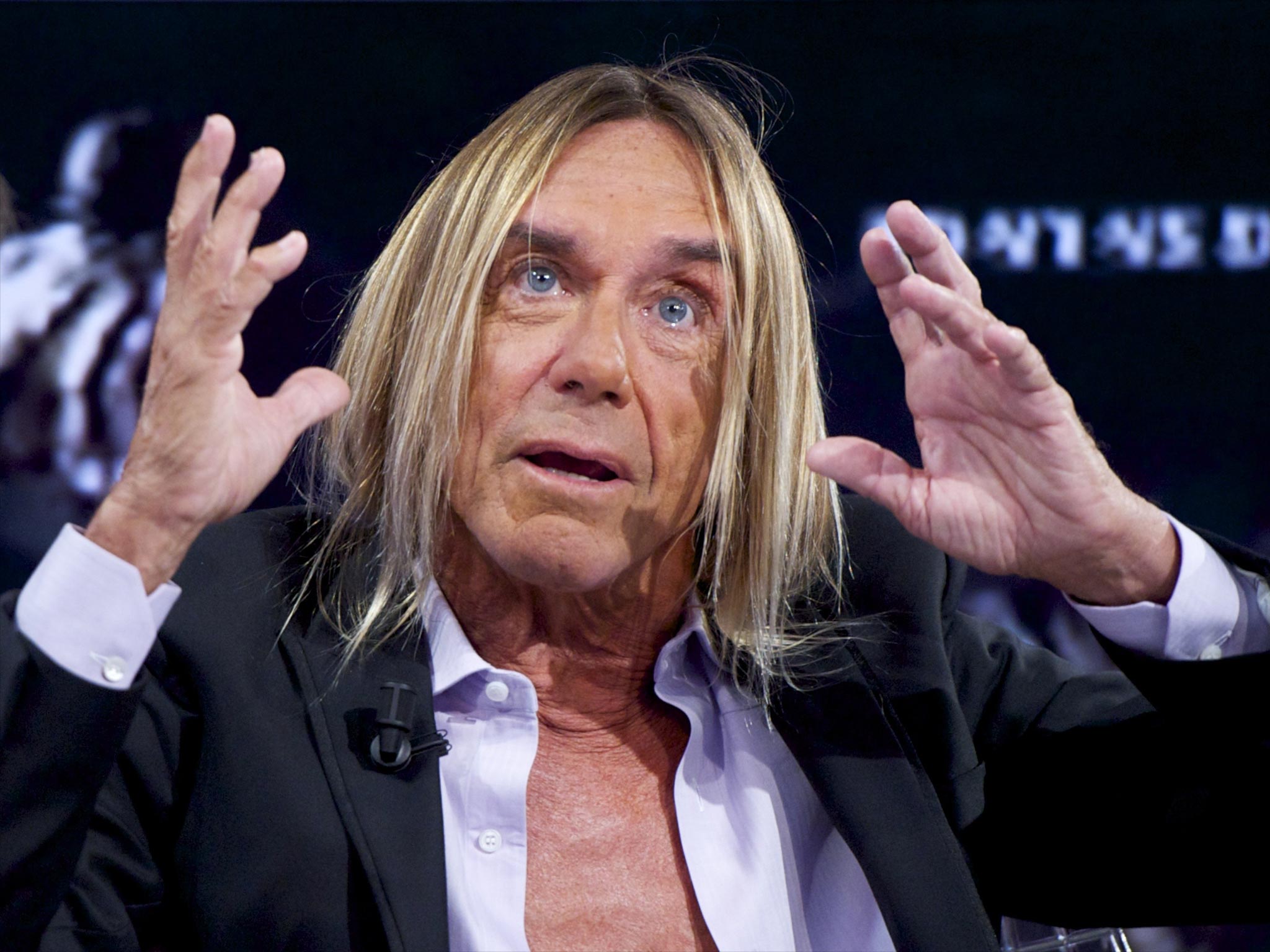 <b>Iggy Pop</b> says new album Post Pop Depression will &#39;probably&#39; be his last <b>...</b> - iggy-pop