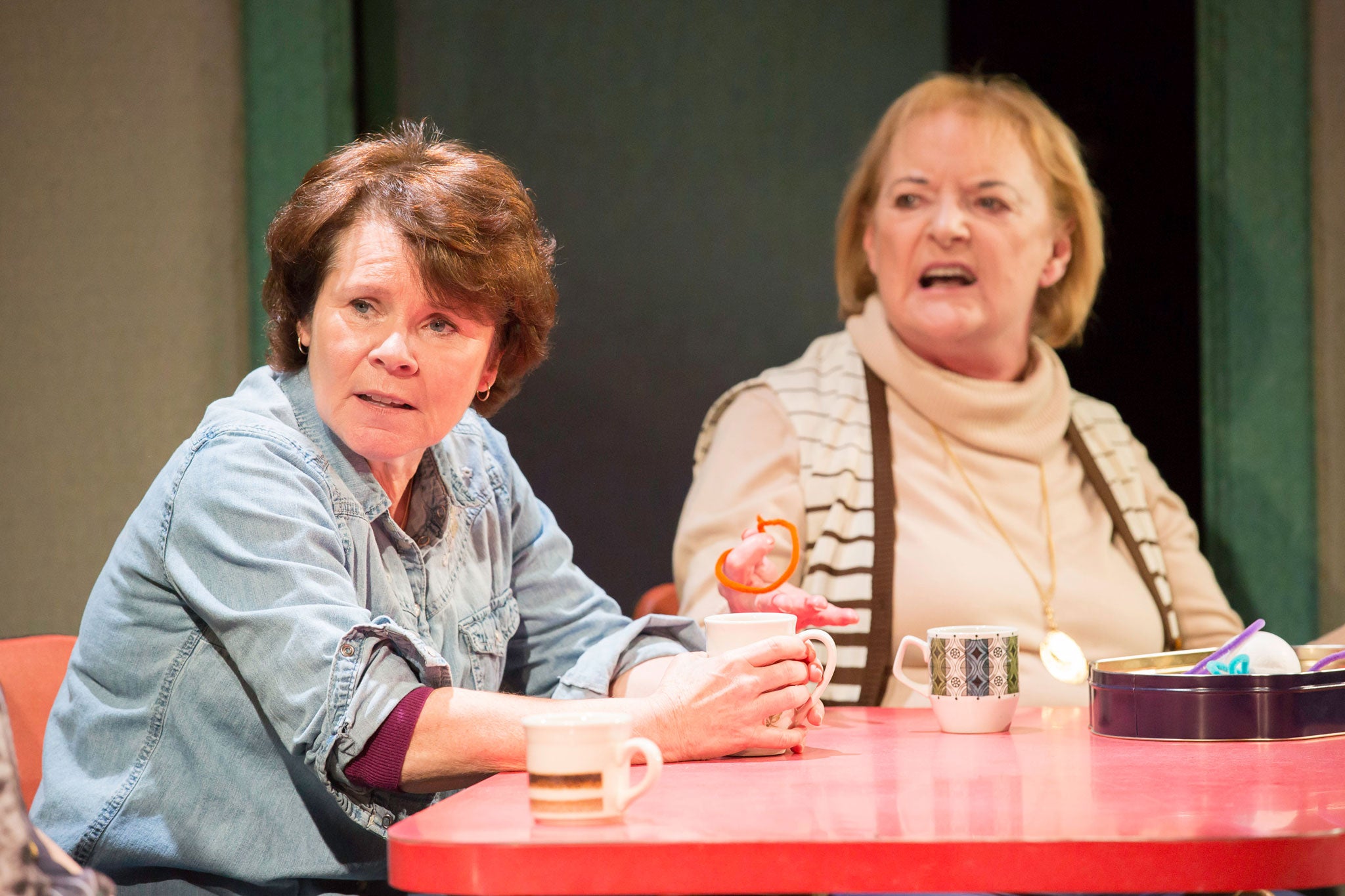 Good People, theatre review: Imelda Staunton magnificent as tough single mother2048 x 1365