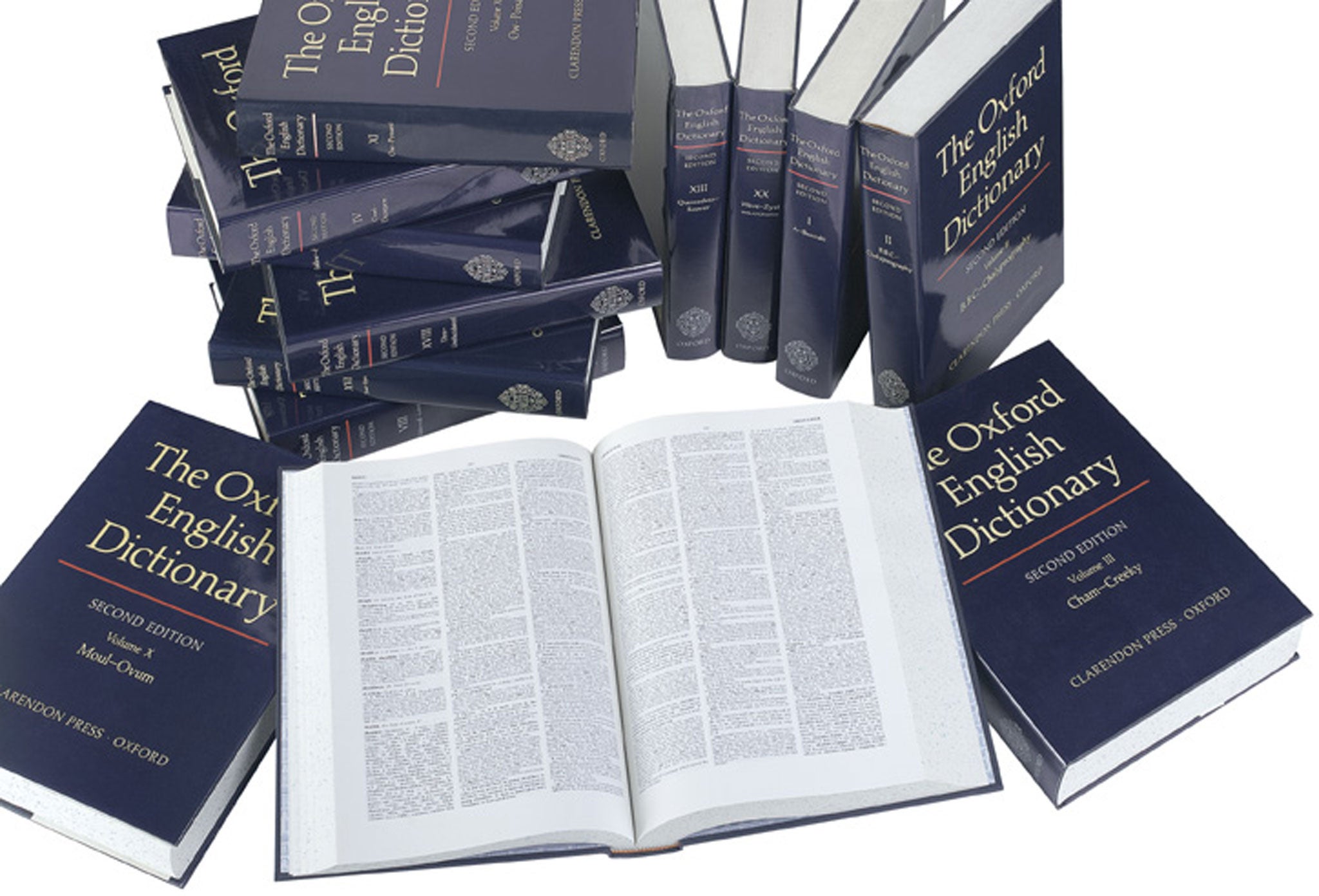 oxford dictionary of english