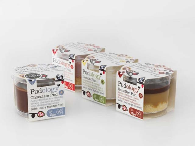 
It’s hard to believe this rich chocolate pudding is completely dairy-free. Made with coconut milk chocolate ganache and Madagascan vanilla, it is our favourite from the Pudology range, which also features banoffee and strawberry desserts if chocolate’s not your thing. <a href ="http://www.ocado.com/webshop/product/Pudology-Gluten--Dairy-Free-Chocolate-Pud/79845011?from=shop&amp;tags=%7C20000%7C39233&amp;parentContainer=%7C39233_SHELFVIEW" target="_blank" class="body-gallery" data-vars-item-name="GL-466121-http://www.ocado.com/webshop/product/Pudology-Gluten--Dairy-Free-Chocolate-Pud/79845011?from=shop&amp;tags=%7C20000%7C39233&amp;parentContainer=%7C39233_SHELFVIEW" data-vars-event-id="c6">£2.76 (2 x 85g), ocado.com</a>
