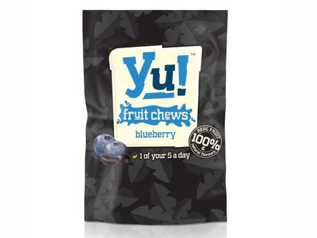 
Sweet treats can be healthy. These bite-size blueberry pieces are free from added sugar, and with a similar texture to wine gums, kids will be fooled into thinking they’re the real deal. <a href ="http://www.tesco.com/groceries/Product/Details/?id=271253694" target="_blank" class="body-gallery" data-vars-item-name="GL-466121-http://www.tesco.com/groceries/Product/Details/?id=271253694" data-vars-event-id="c6">67s, tesco.com</en>
