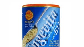 
Going vegan means there are vitamins, especially B12, normally found in meat, that you’ll have to get from elsewhere. Put this in anything from stews to salads to add a cheesy, nutty flavour to your cooking. <a href="http://www.ocado.com/product/71137011?name=Marigold_Engevita_with_Added_B12_Yeast_Flakes&amp;source=PLA&amp;ULP_CAMPAIGN_ID=3&amp;gclid=CLTLvLOKn74CFXLJtAodP3UAbw" target="_blank" class="body-gallery" data-vars-item-name="GL-466121-http://www.ocado.com/product/71137011?name=Marigold_Engevita_with_Added_B12_Yeast_Flakes&amp;source=PLA&amp;ULP_CAMPAIGN_ID=3&amp;gclid=CLTLvLOKn74CFXLJtAodP3UAbw" data-vars-event-id="c6">£2.80, ocado.com</一种>

