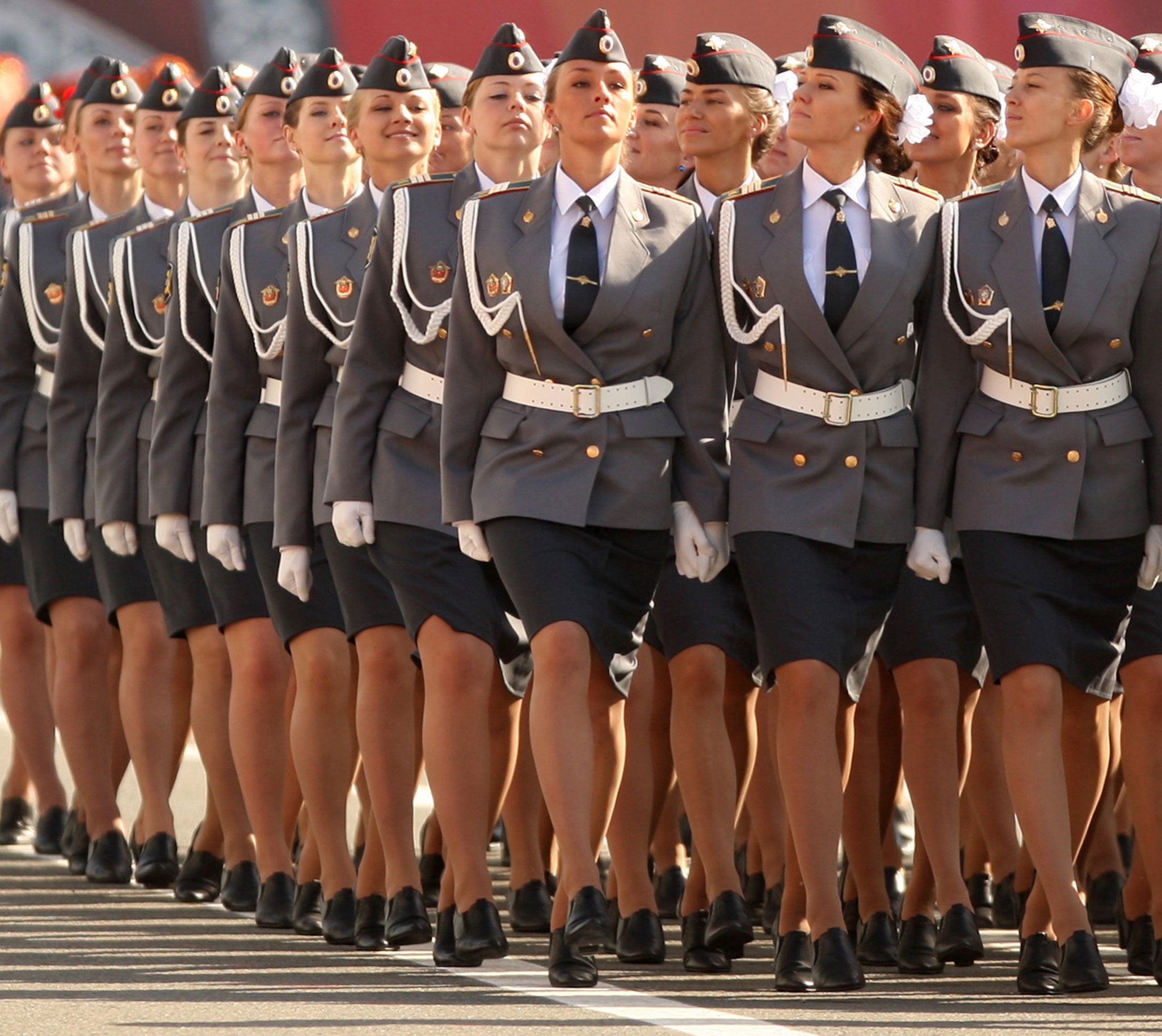 Russian Policewomen To Be Disciplined For Short Skirts In Crackdown On  Rising Hemlines The 26280 | Hot Sex Picture