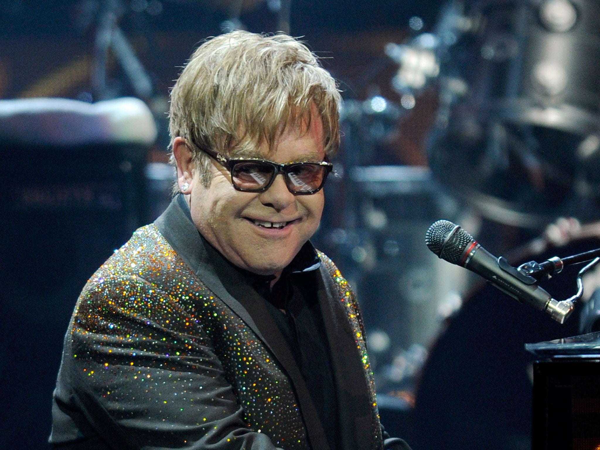 Elton John On Gay Marriage 49