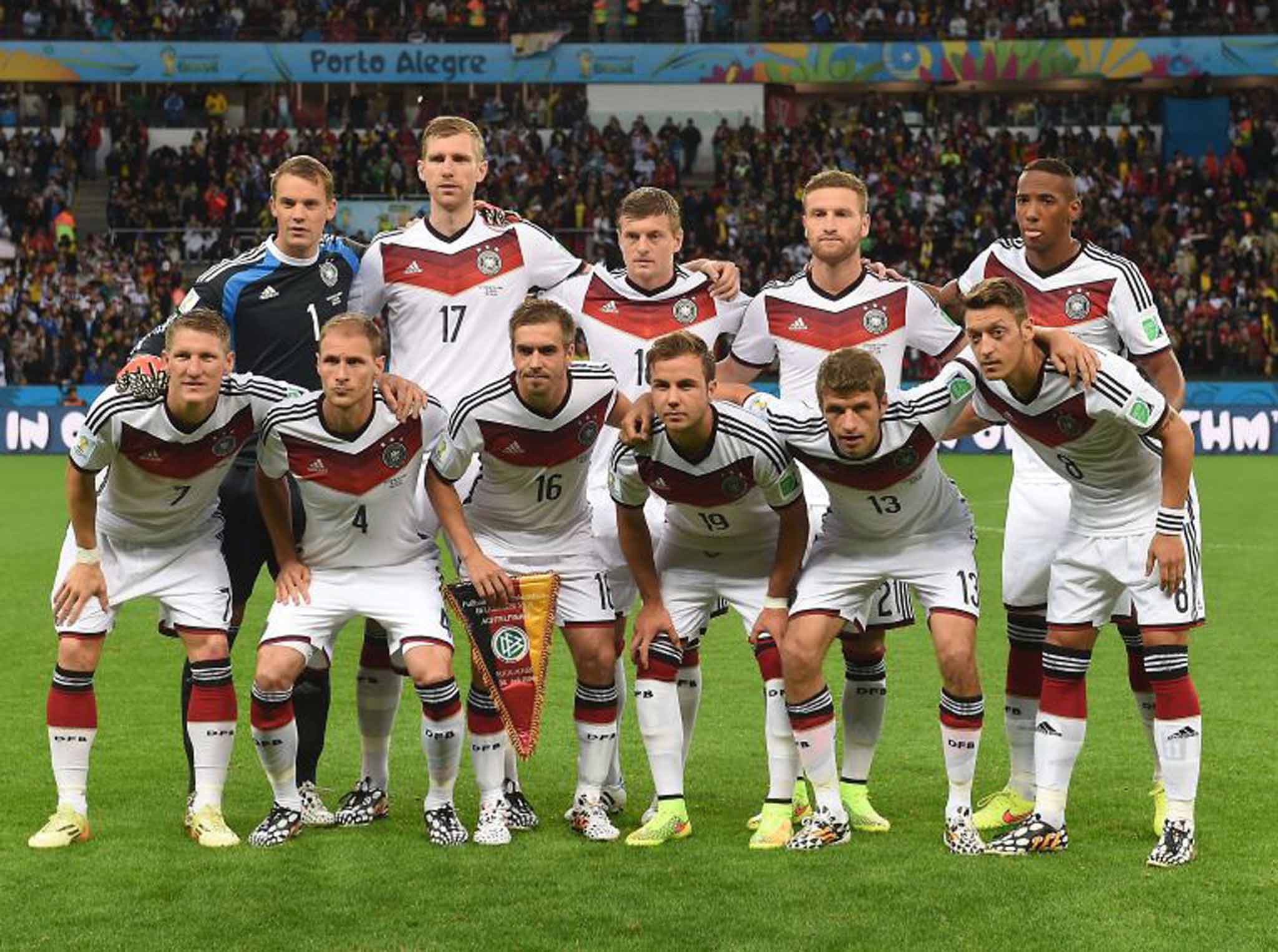 Team Germany World Cup 2025