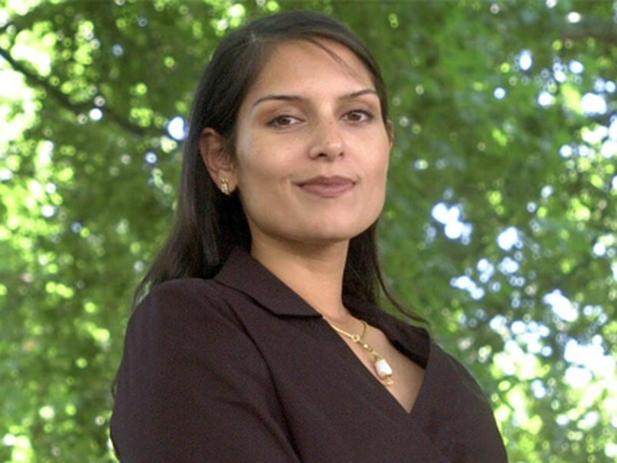 Priti Patel MP: Who is the new Treasury minister who supports death penalty and rejects plain packaging for cigarettes? - Priti_Patel_MP