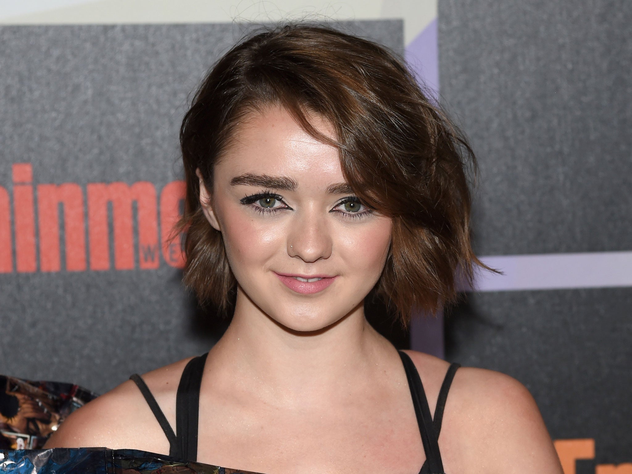 Game of Thrones actress Maisie Williams criticises &#39;snobby and mean&#39; George RR Martin book fans | News | Culture | The Independent - Maisie-Williams
