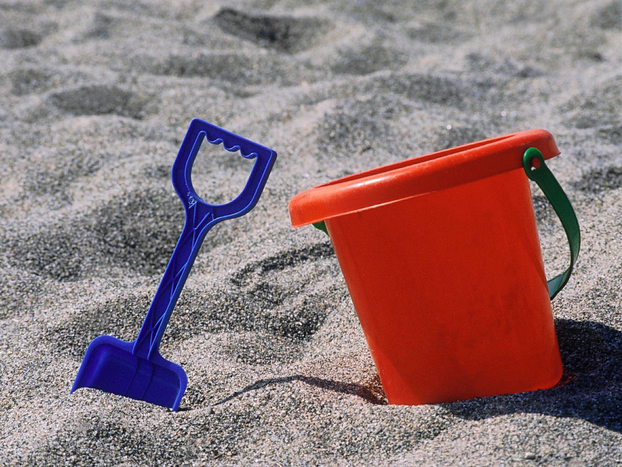 Bucket and spade wholesale