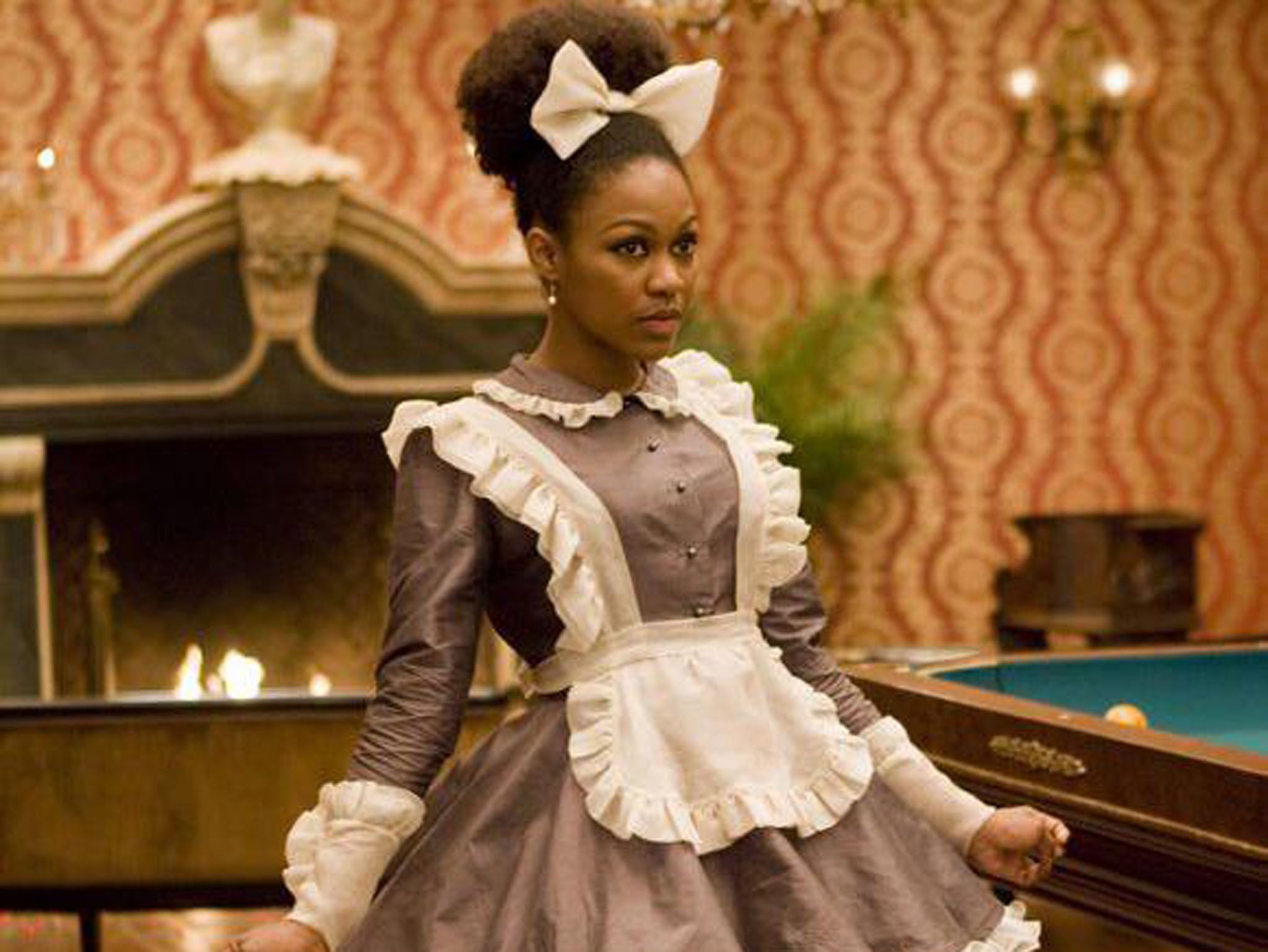 Ebony maid