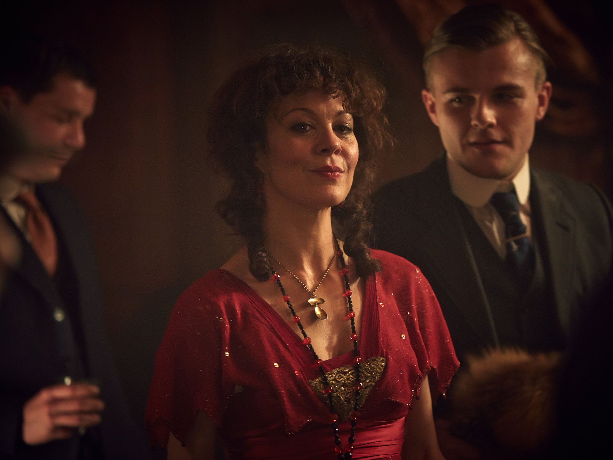 Peaky Blinders Episode Tv Review Helen Mccrory Plucks At The