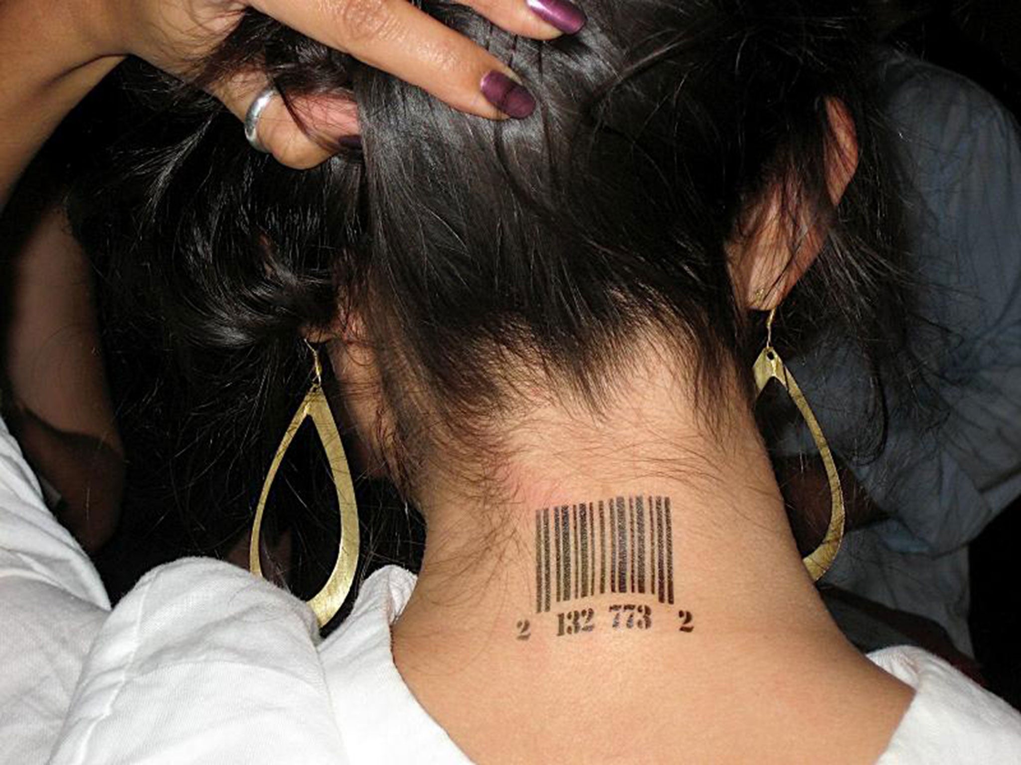 Human Traffickers Victims ‘branded Like Cattle Crime News The