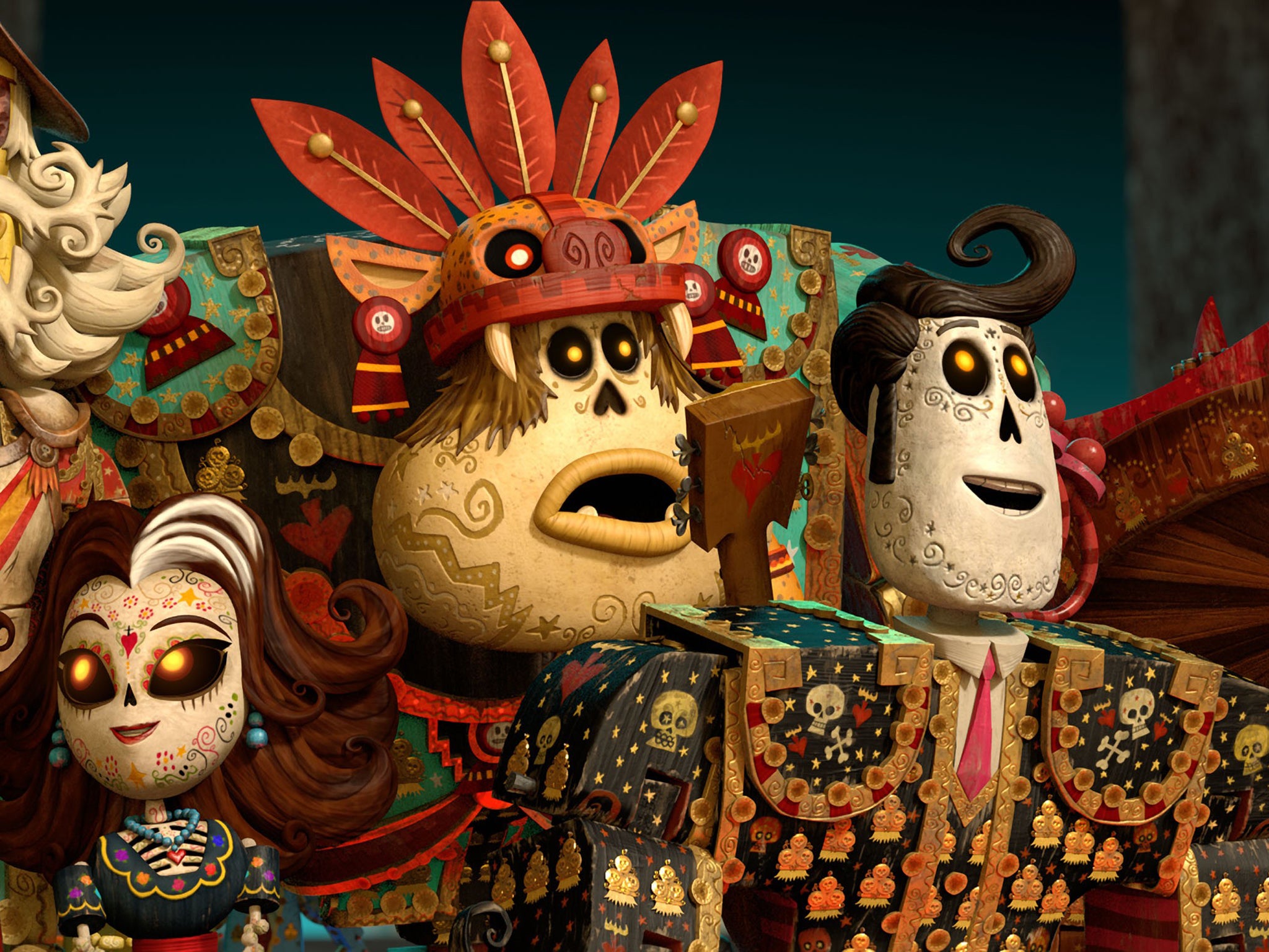 The Book Of Life 3d Film Review Storytelling Lets Down