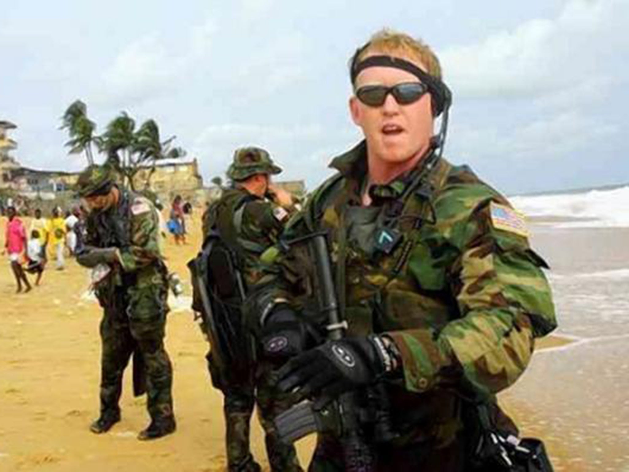 Rob O Neill Us Navy Seal Who Shot Osama Bin Laden Outed The