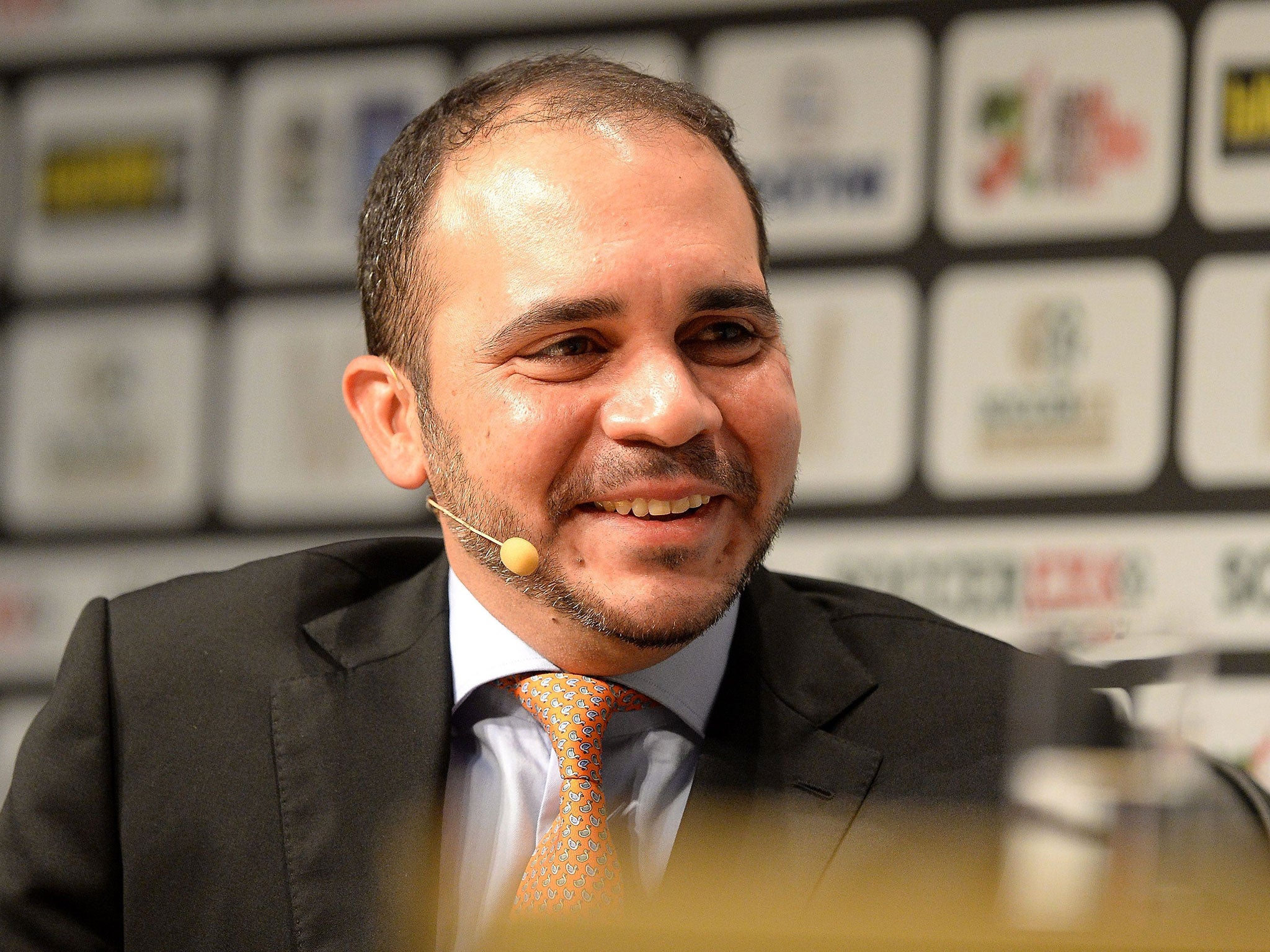 Fifa vice president Prince Ali Bin Al Hussein to challenge Sepp Blatter in leadership race | News &amp; Comment | Sport | The Independent - ali-bin-al-hussein-PA