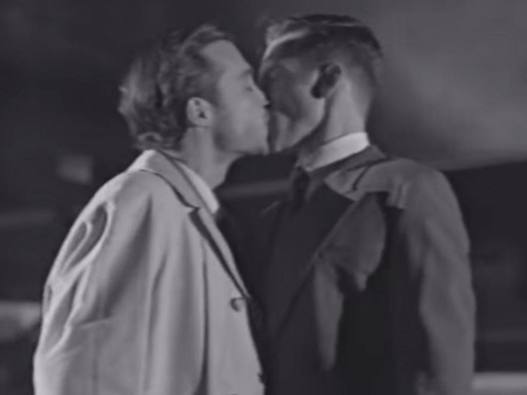 Gay Black Kissing 45