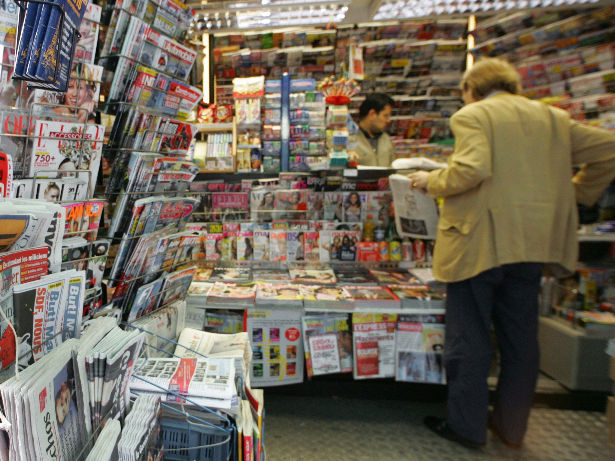 Charlie Hebdo Newsagent Inundated With Orders For Satirical French