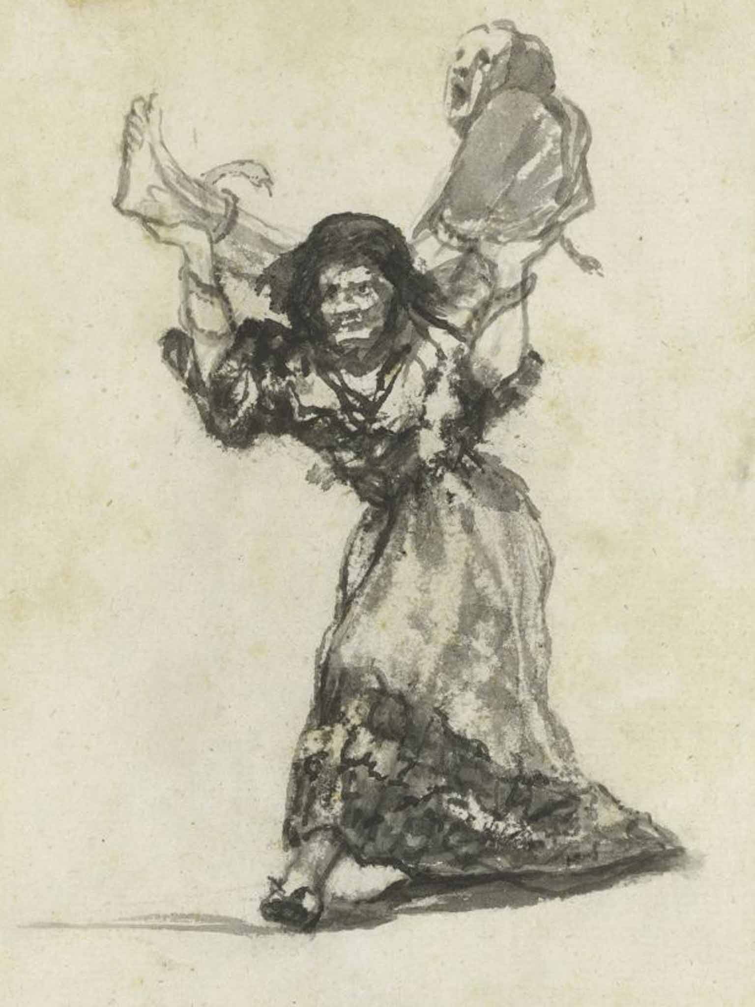 Goya S Witches And Old Women Album Go On Show For The First Time At The