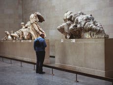 Elgin Marbles row: Greece tells British Government to stop stonewalling on return of Parthenon sculptures