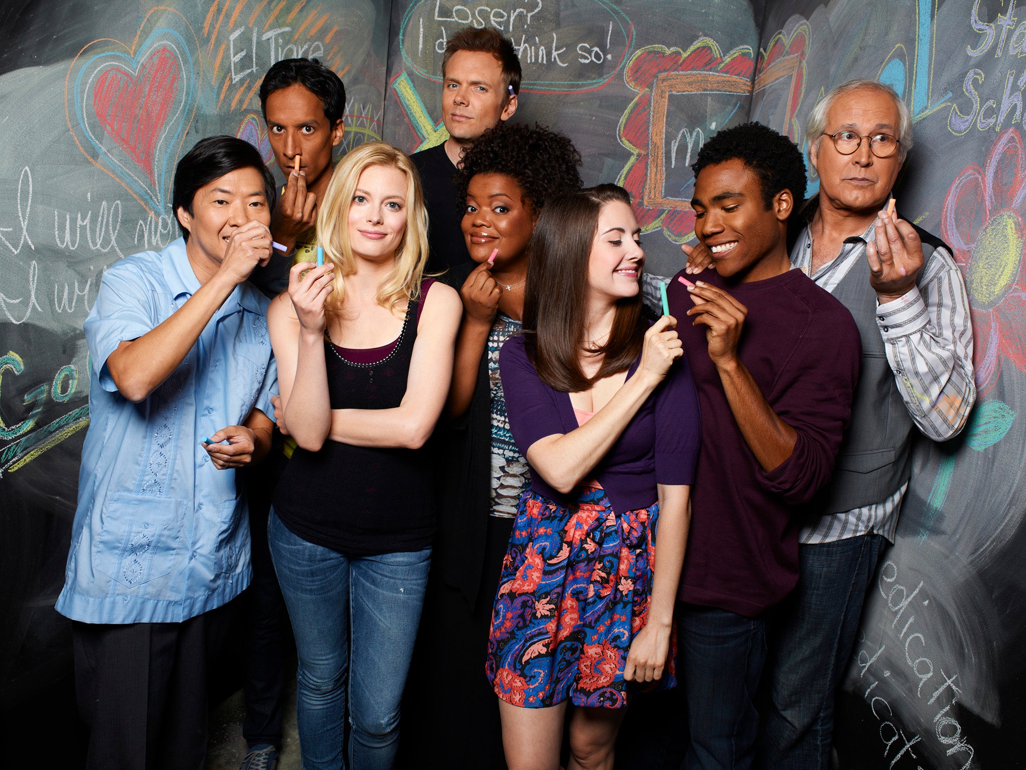 Community is back: Celebrating the return of a sitcom thatâ€™s in a class ...