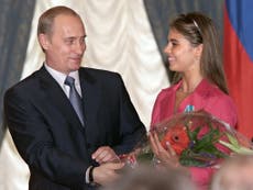 UK sanctions Putin’s ‘shady’ friends and family including alleged mistress