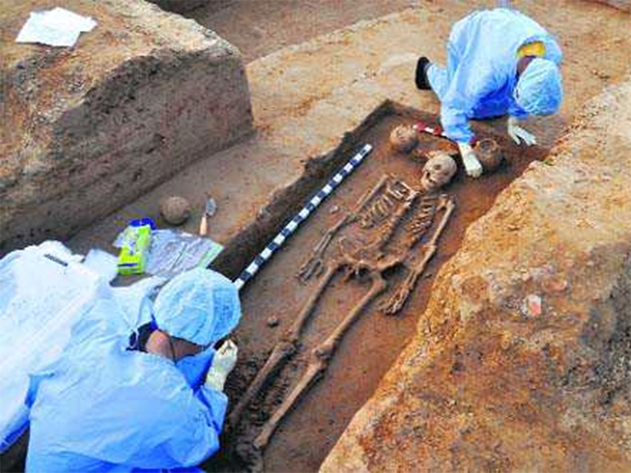 Ancient skeletons found in India provide new insight into mindset of