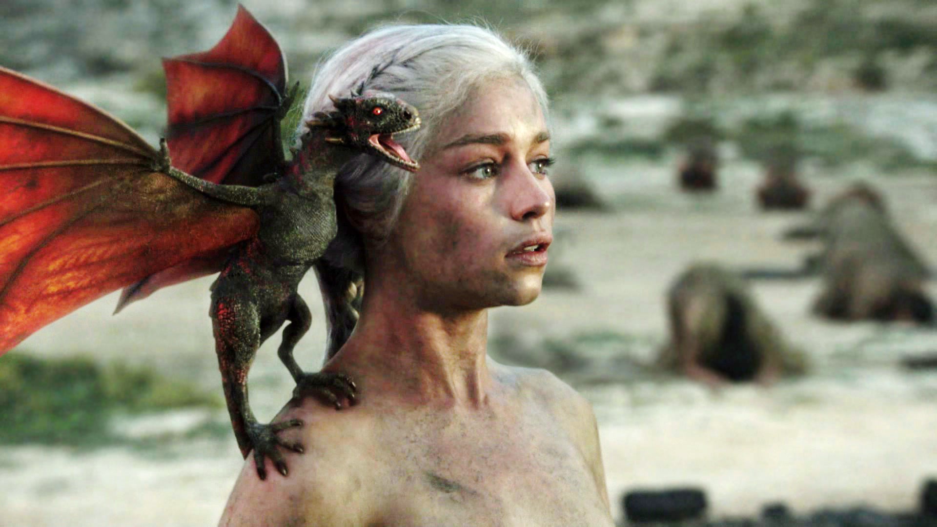 daenerys dragon GameofThrones 2