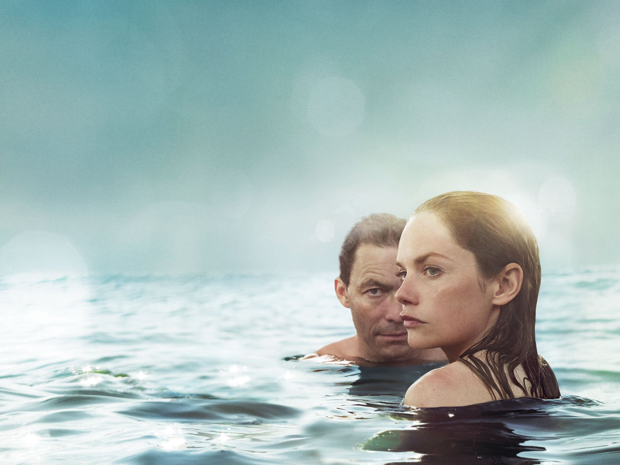 The Affair Tv Review Dominic West And Ruth Wilson Excel In A Raw