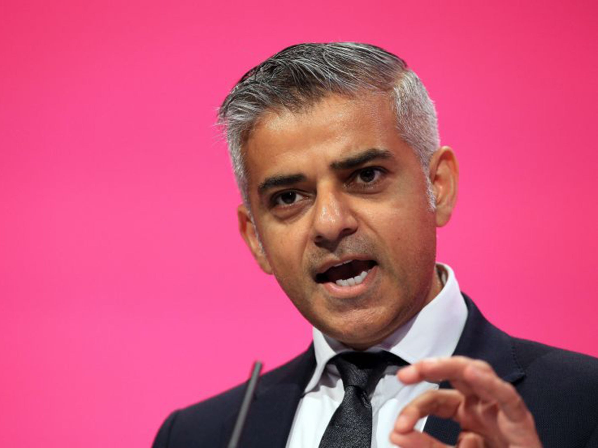 Sadiq Khan wins Blairite Baroness Oona King&#39;s support in race to be London mayor | General Election 2015 | News | The Independent - 8-Sadiq-Khan-PA