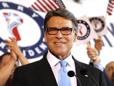 Rick Perry sent Mark Meadows text outlining ‘aggressive’ strategy to invalidate election, 报告说