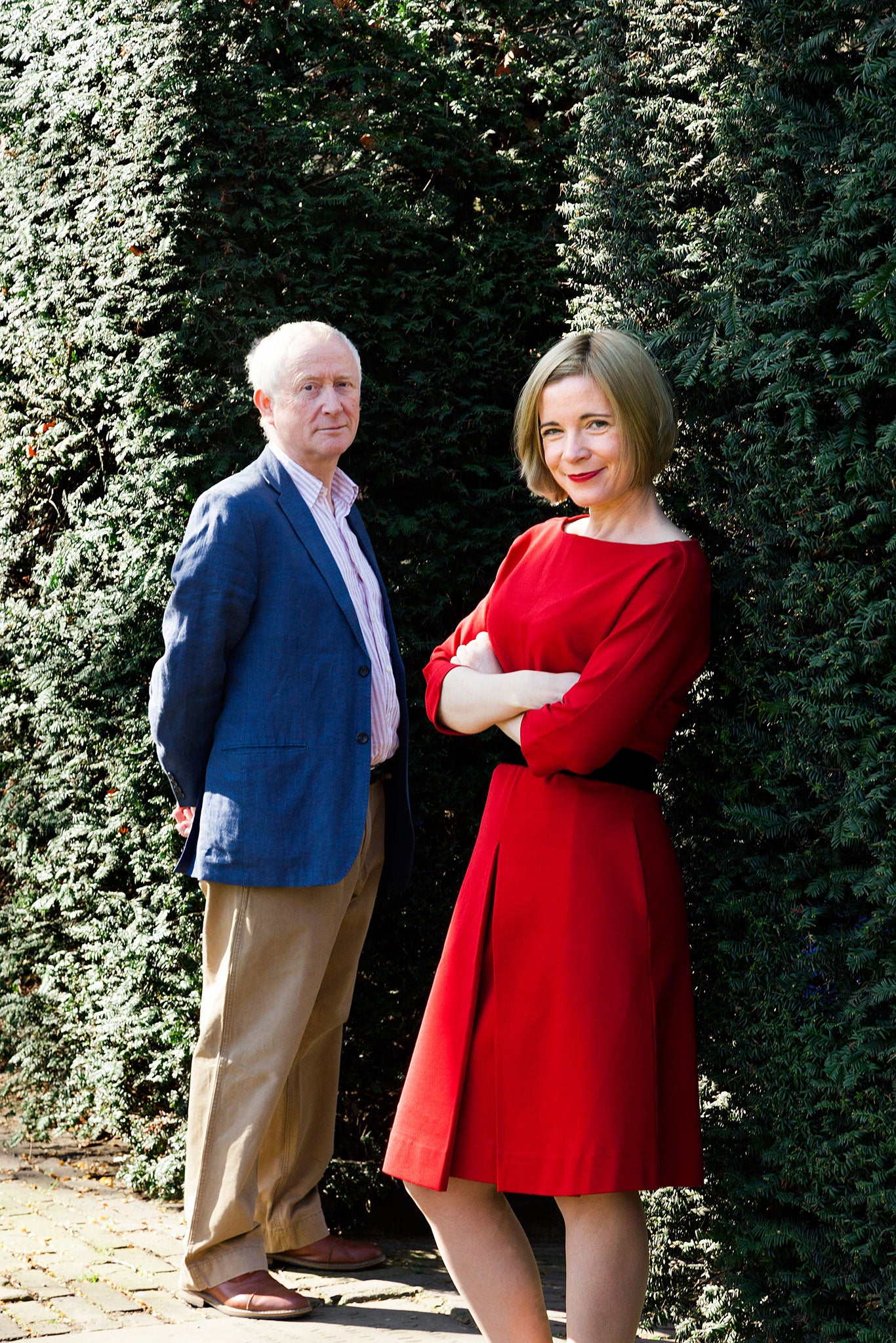 Giles Waterfield And Lucy Worsley I Gave A Talk About A