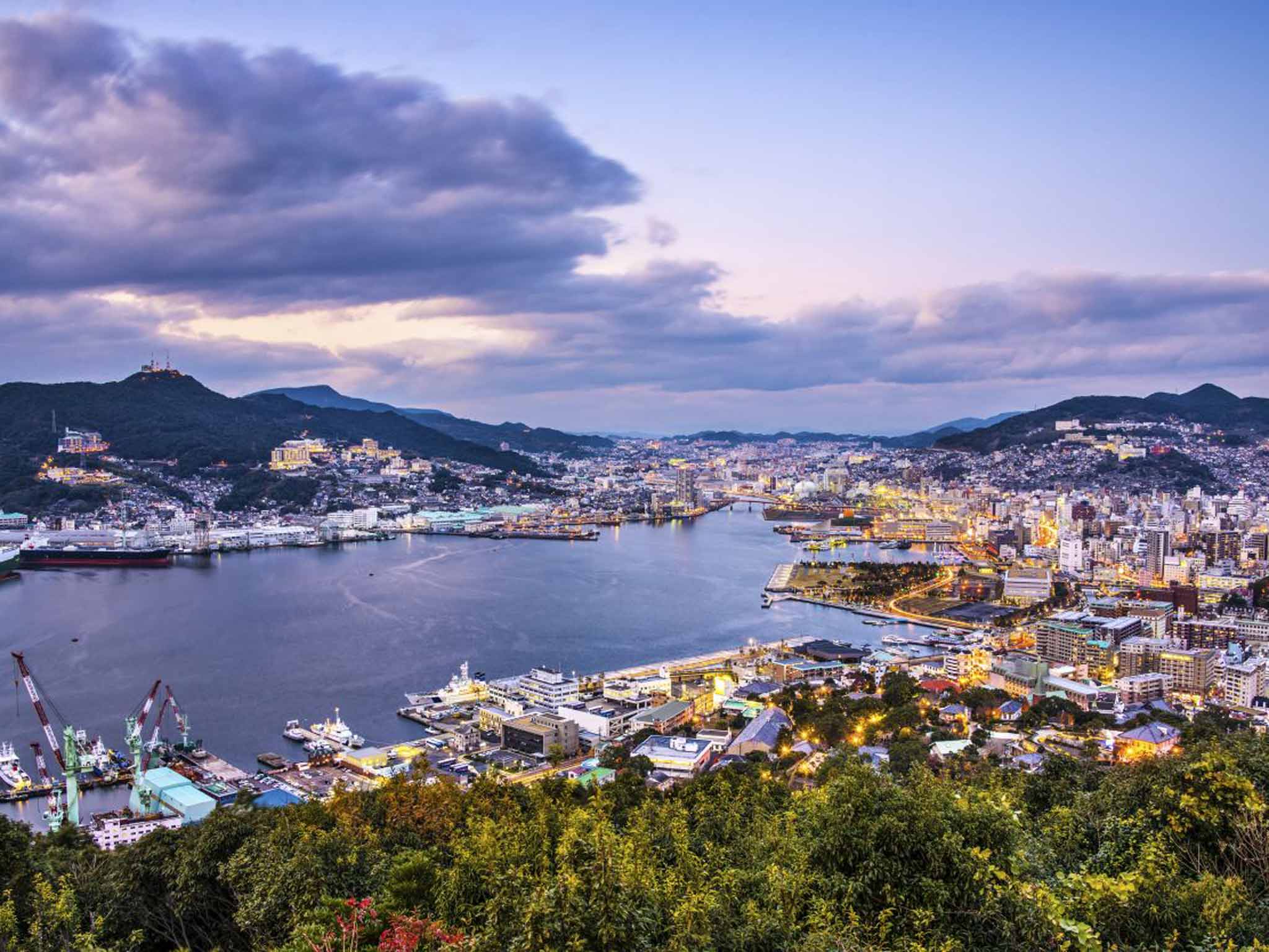 Nagasaki A dashing metropolis that has shown remarkable resilience
