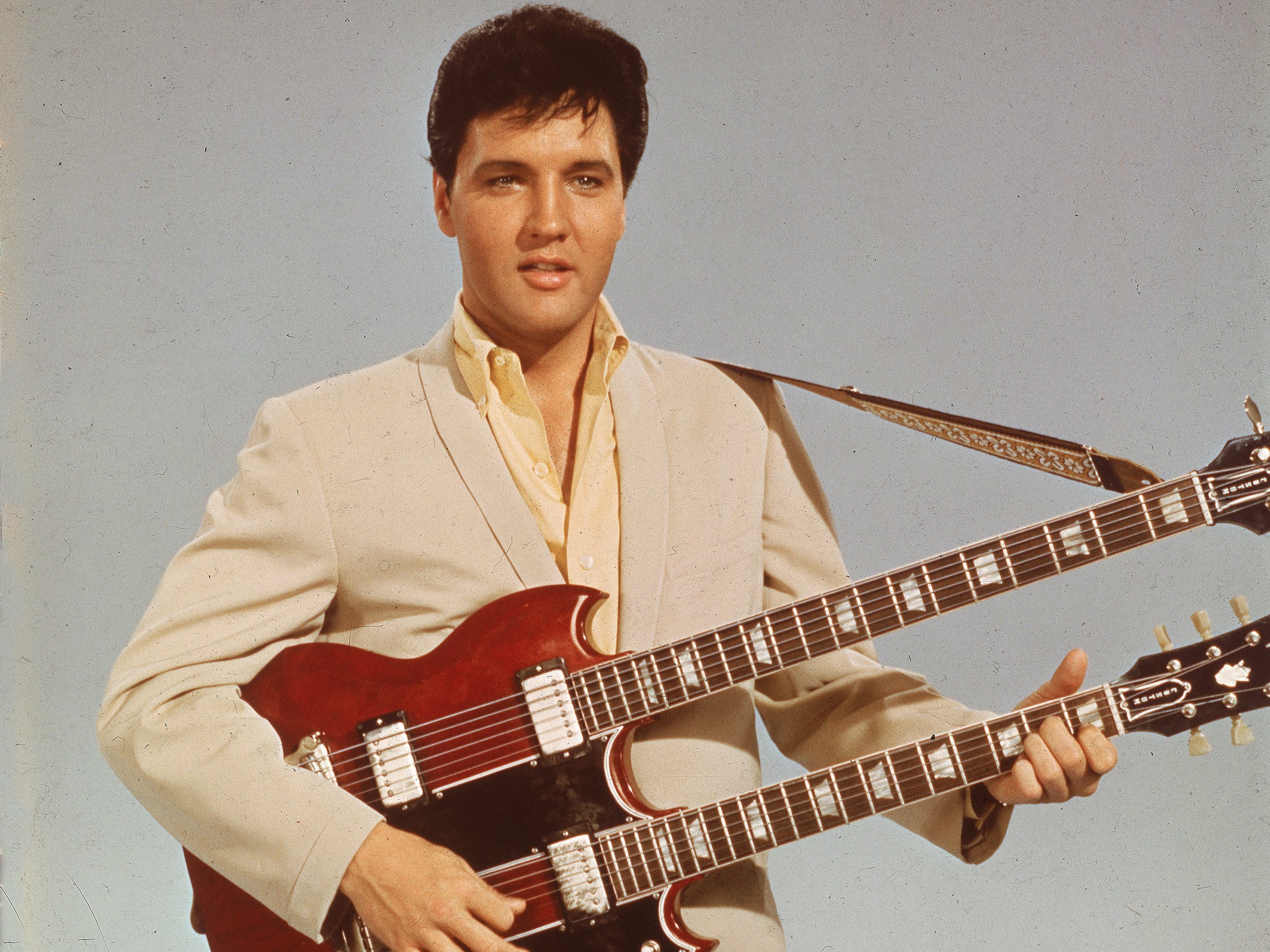 Elvis Presley King Of Rock N Roll Mugshot From Photo Celebrity